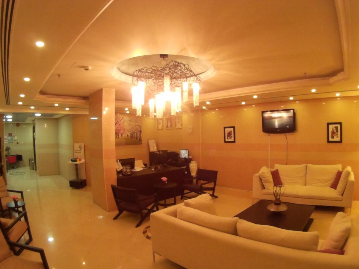 Wardah Hotel Apartments Sardzsa Kültér fotó