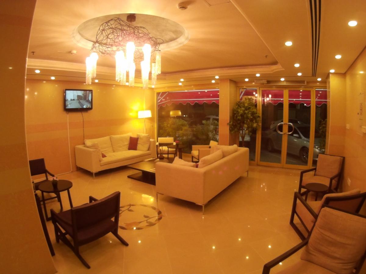 Wardah Hotel Apartments Sardzsa Kültér fotó