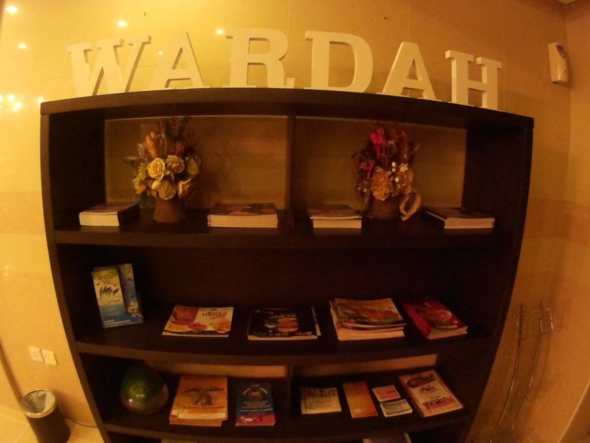 Wardah Hotel Apartments Sardzsa Kültér fotó