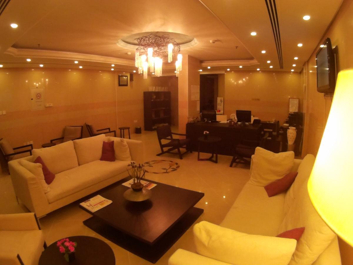 Wardah Hotel Apartments Sardzsa Kültér fotó