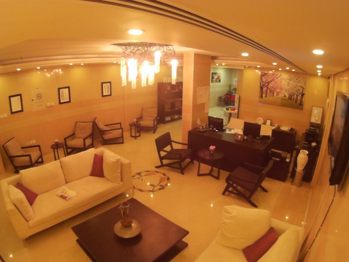 Wardah Hotel Apartments Sardzsa Kültér fotó