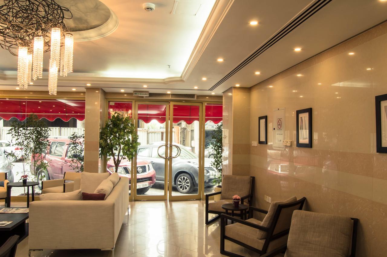 Wardah Hotel Apartments Sardzsa Kültér fotó