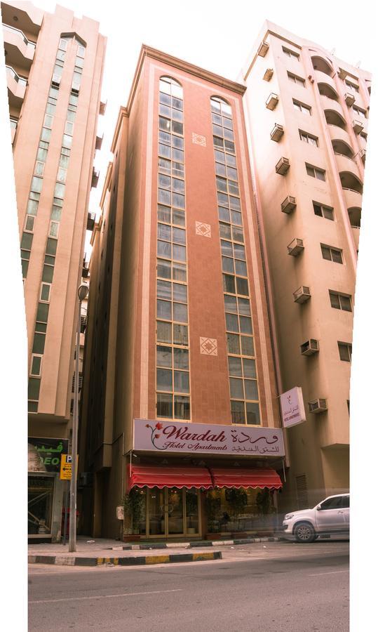 Wardah Hotel Apartments Sardzsa Kültér fotó